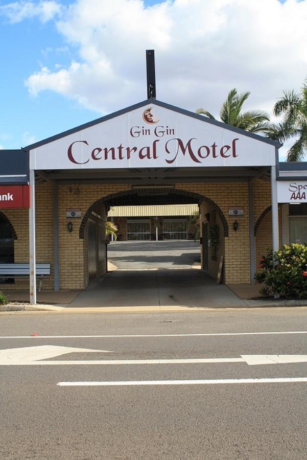 Central Motel Gin Gin Εξωτερικό φωτογραφία